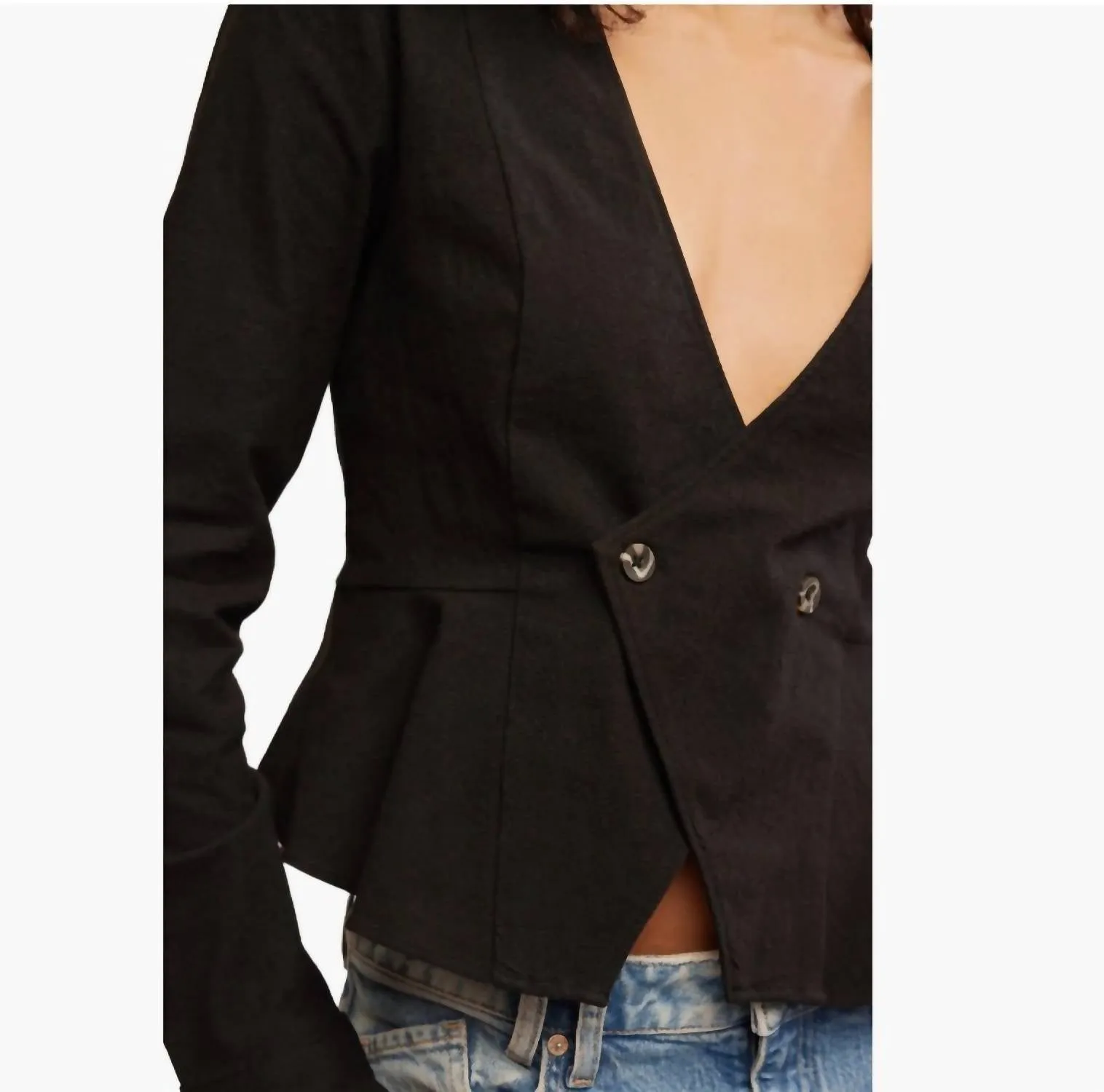 City life blouse
