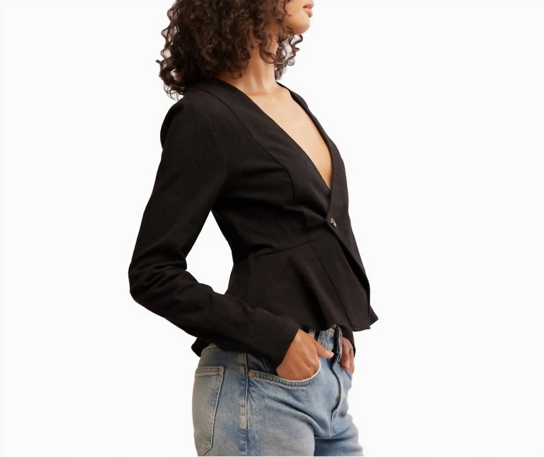 City life blouse