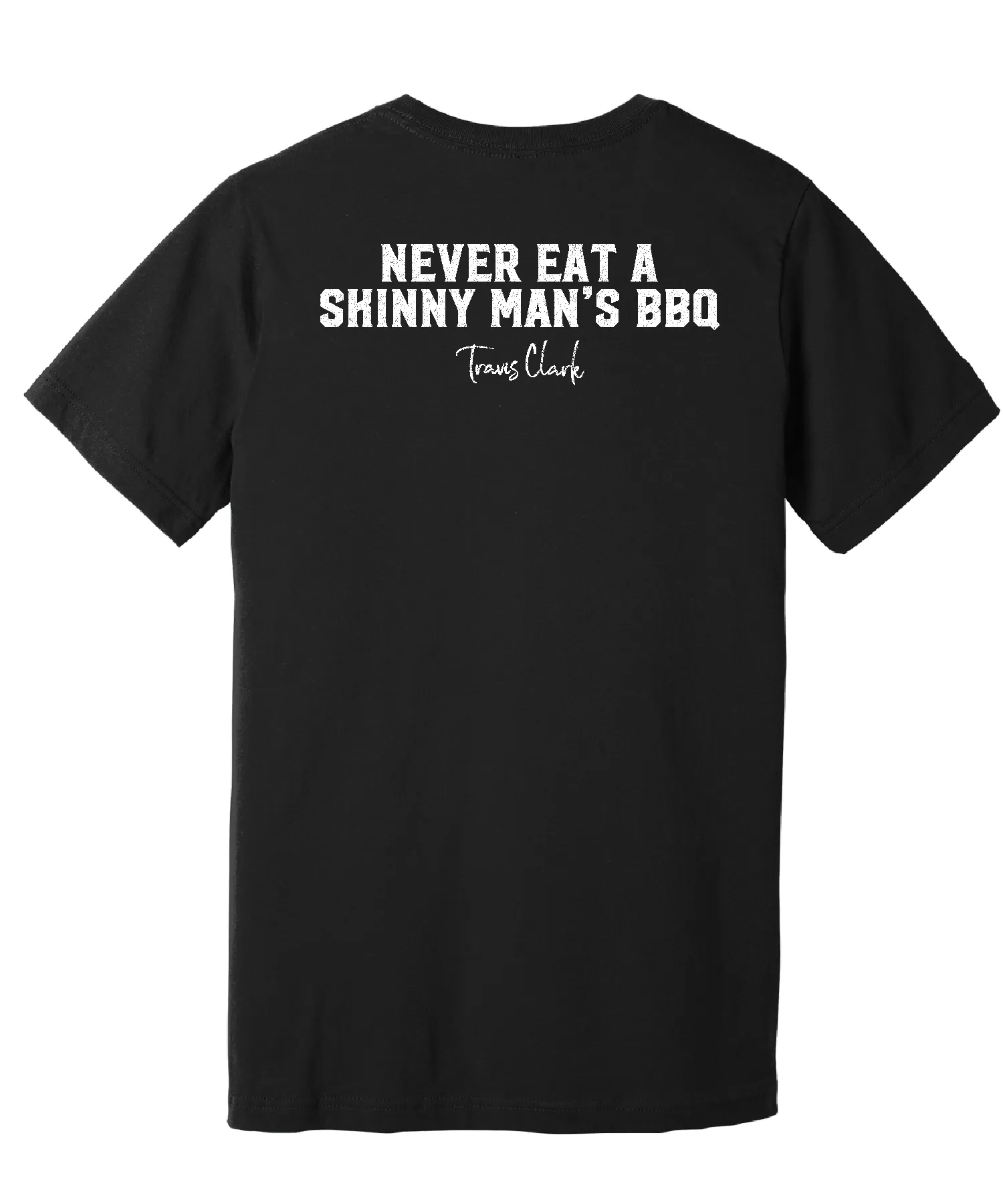 Clark Crew BBQ Logo T-Shirt