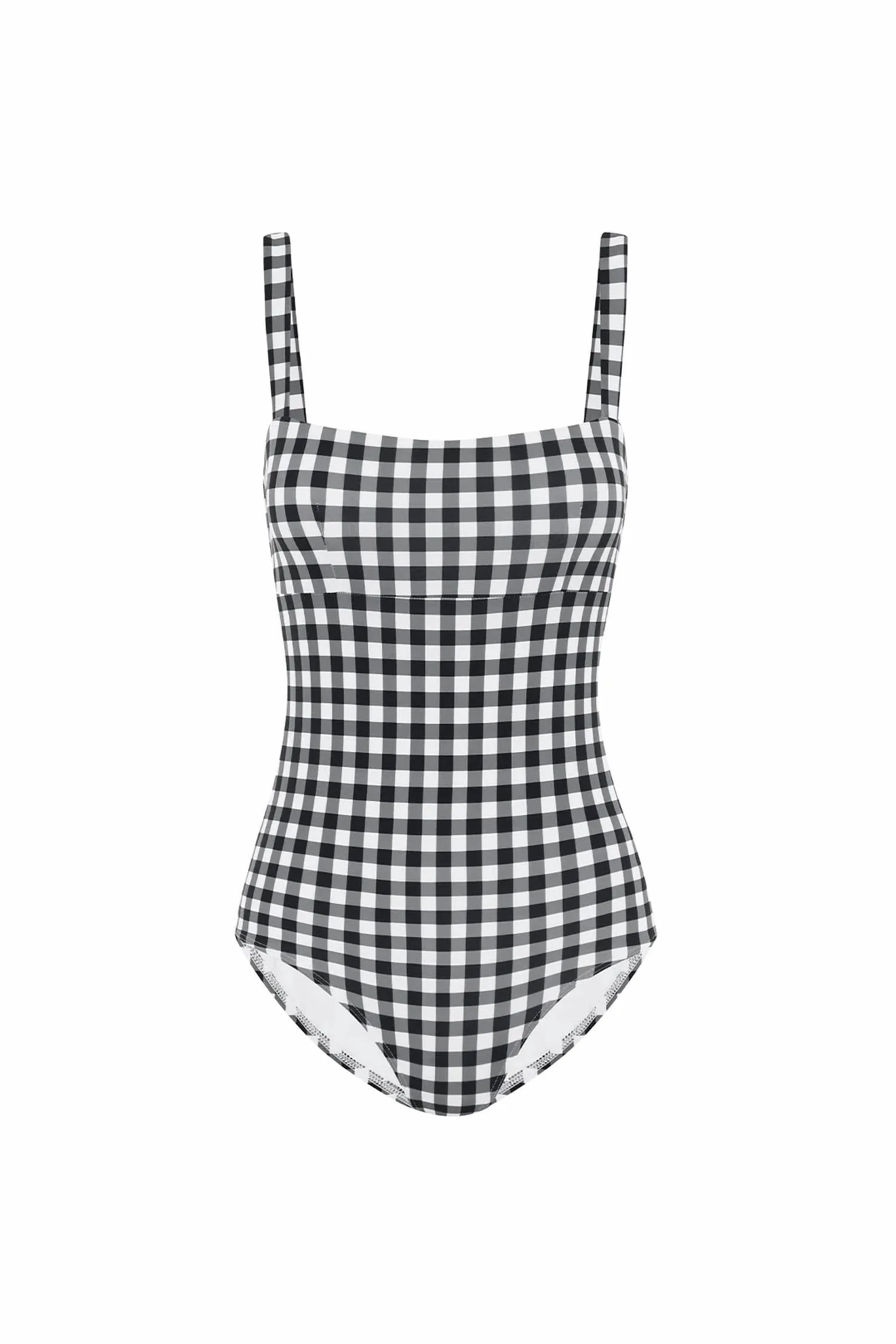 Classic Bandeau 1-Piece Swimsuit