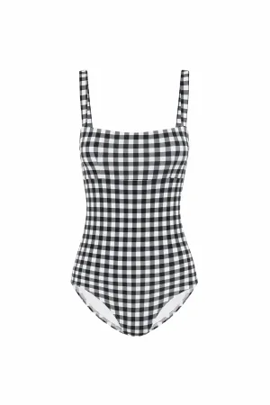 Classic Bandeau 1-Piece Swimsuit