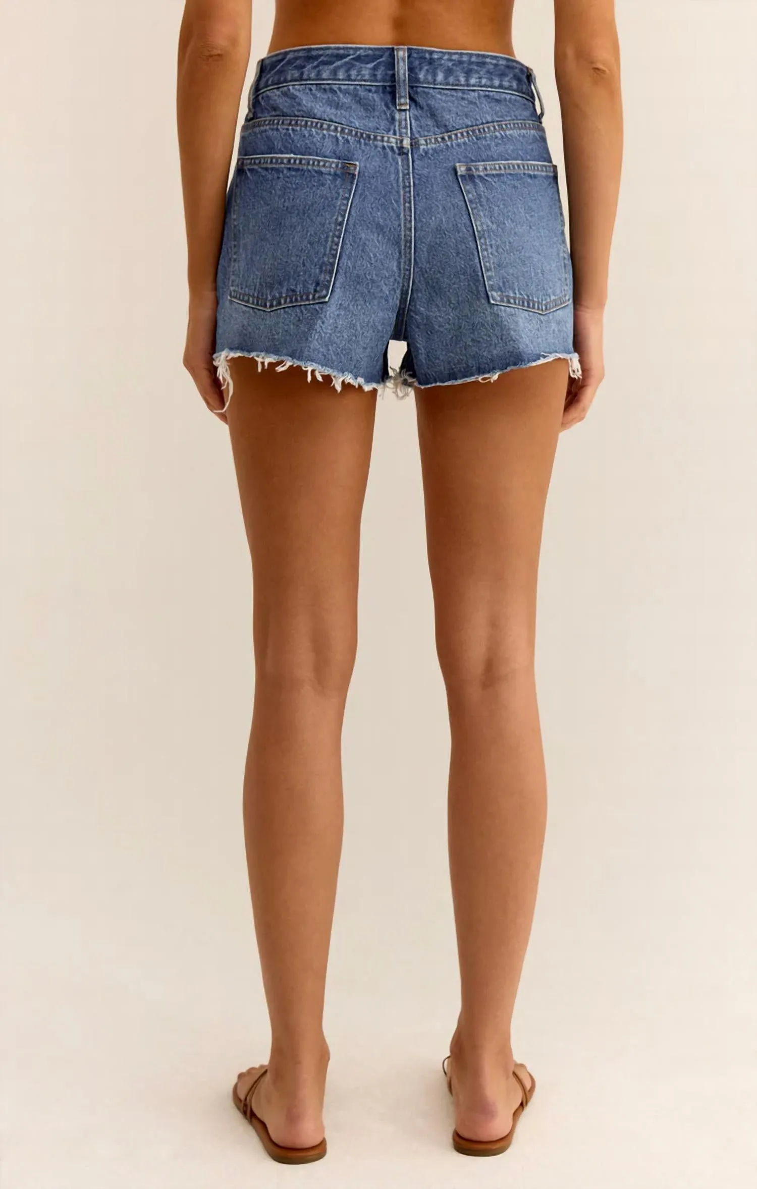 Classic Hi-Rise Denim