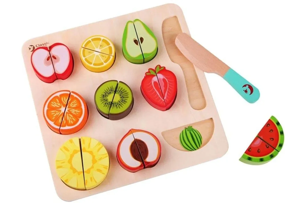 Classic World - Cutting Fruit Puzzle