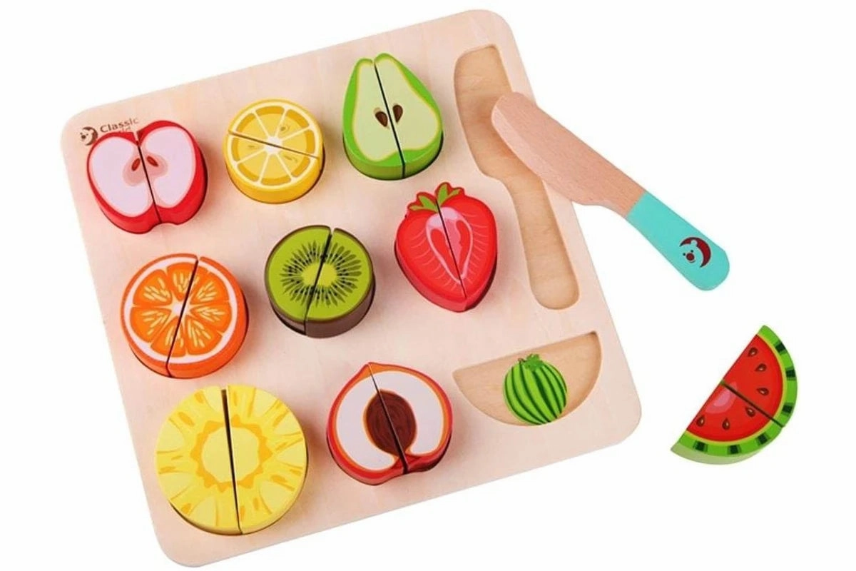 Classic World - Cutting Fruit Puzzle