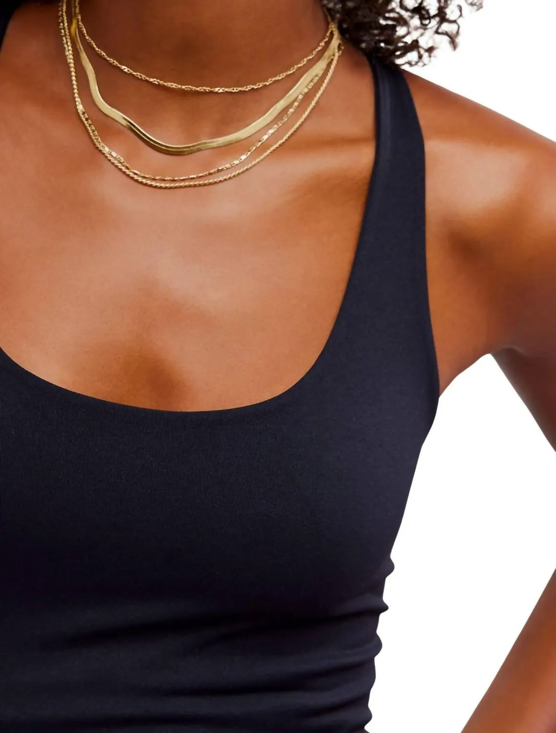 Clean Lines Racerback Tank
