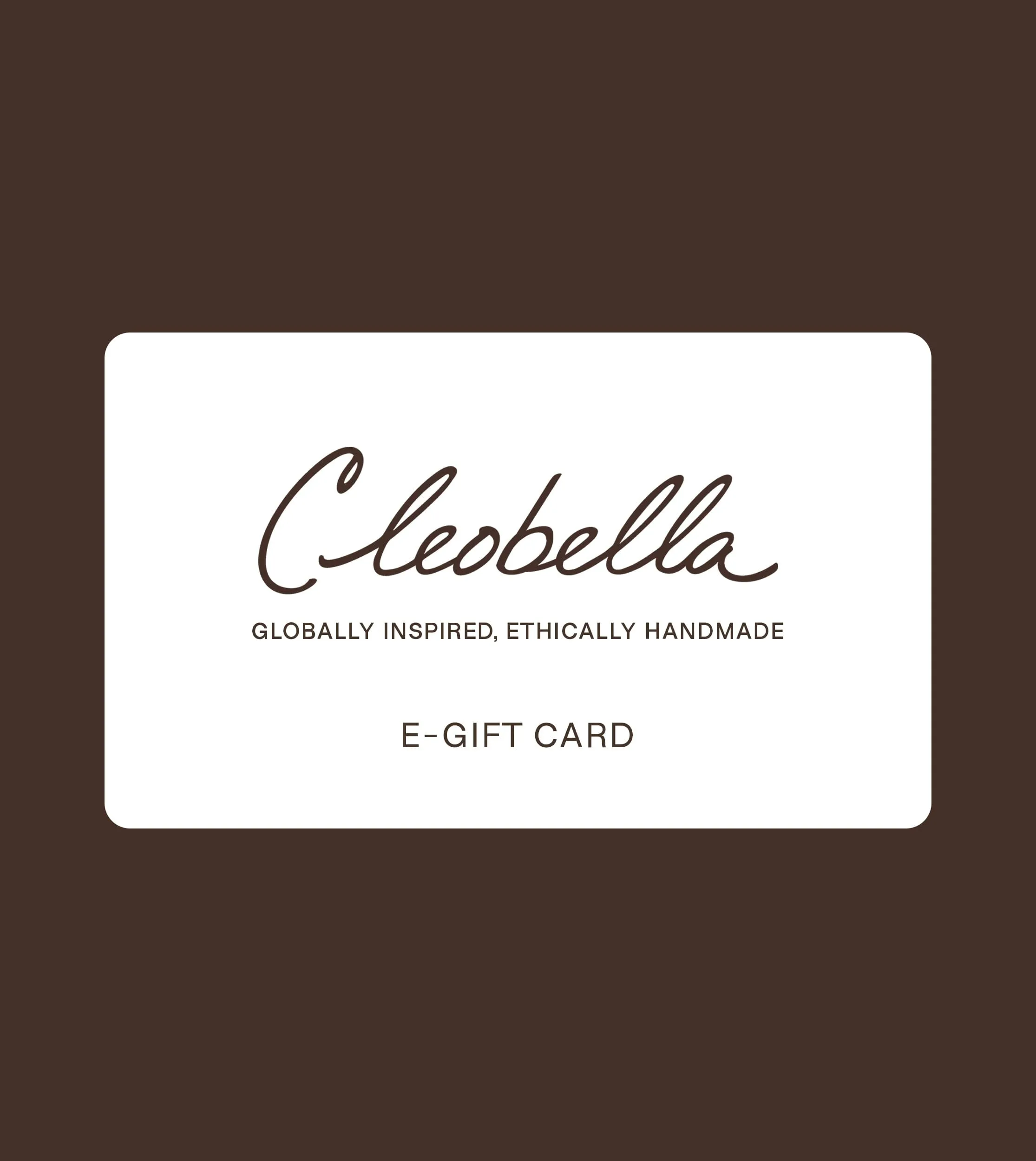 CLEOBELLA GIFT CARD