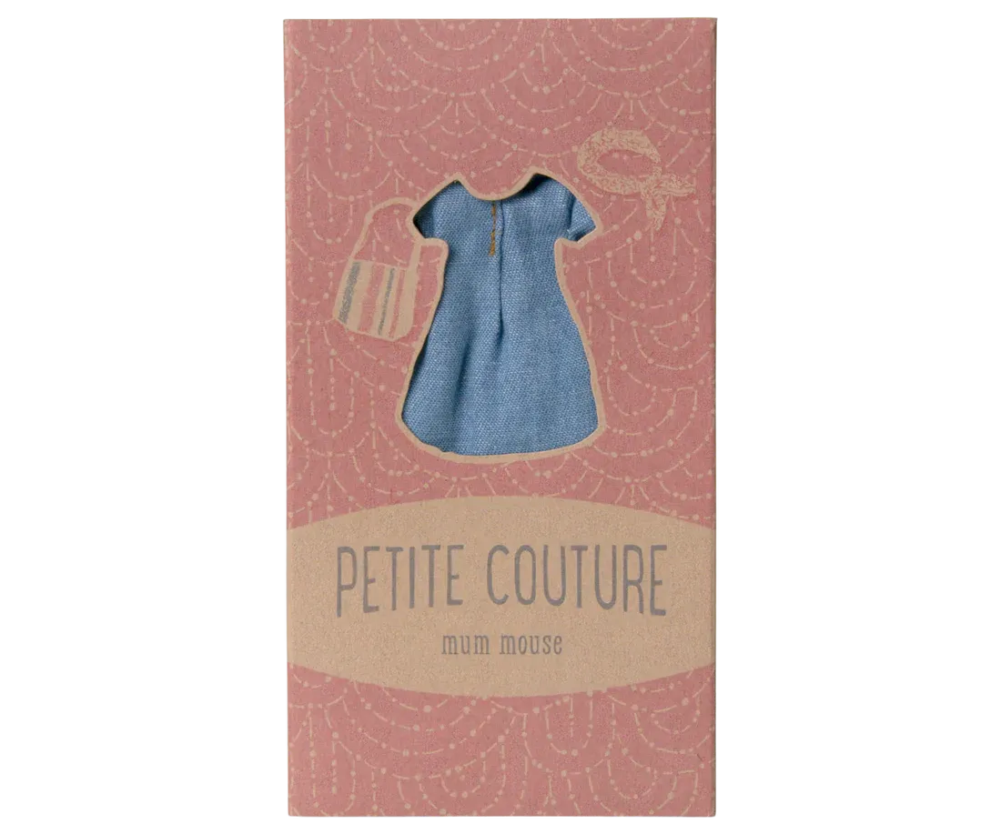 Clothes For Mouse - Denim Dress And Bag