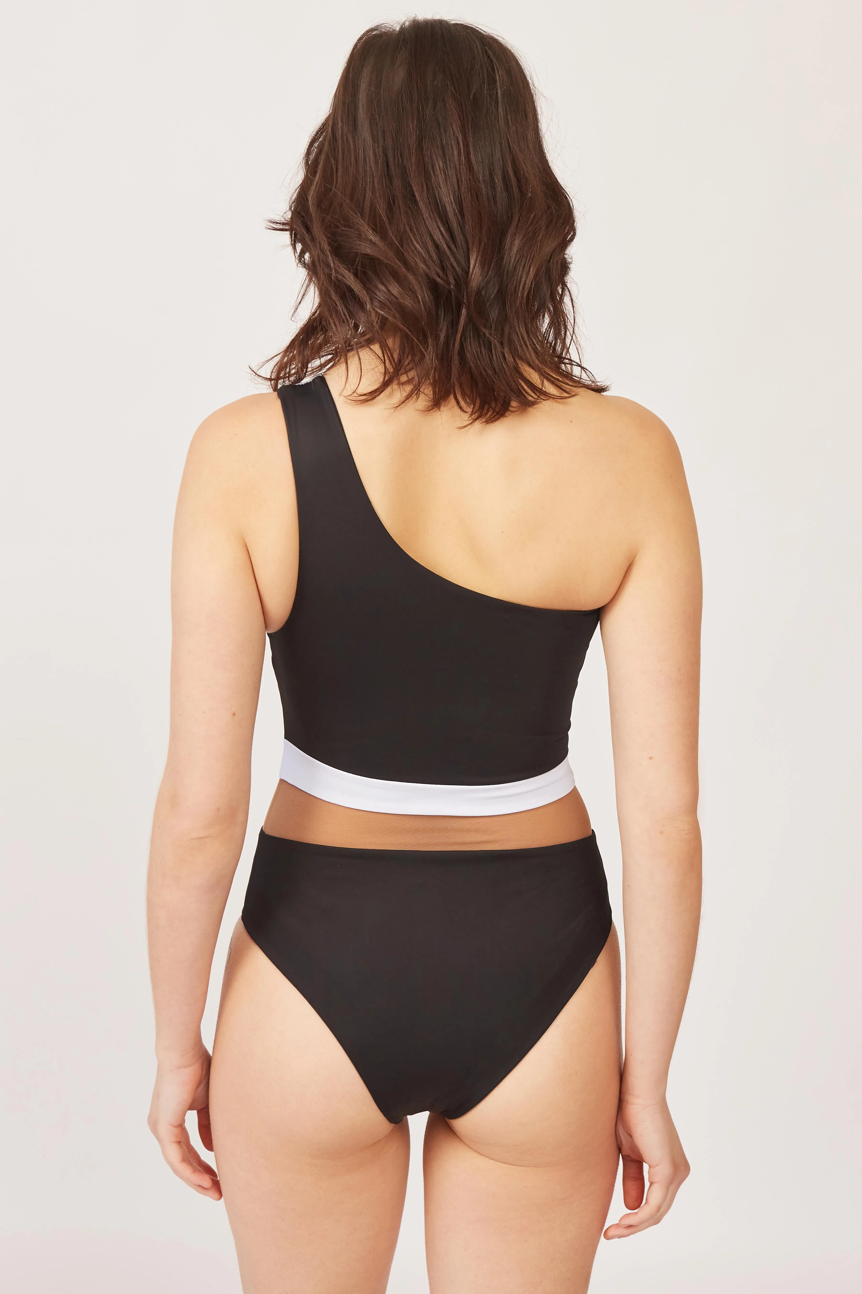 Coast One Piece - Black