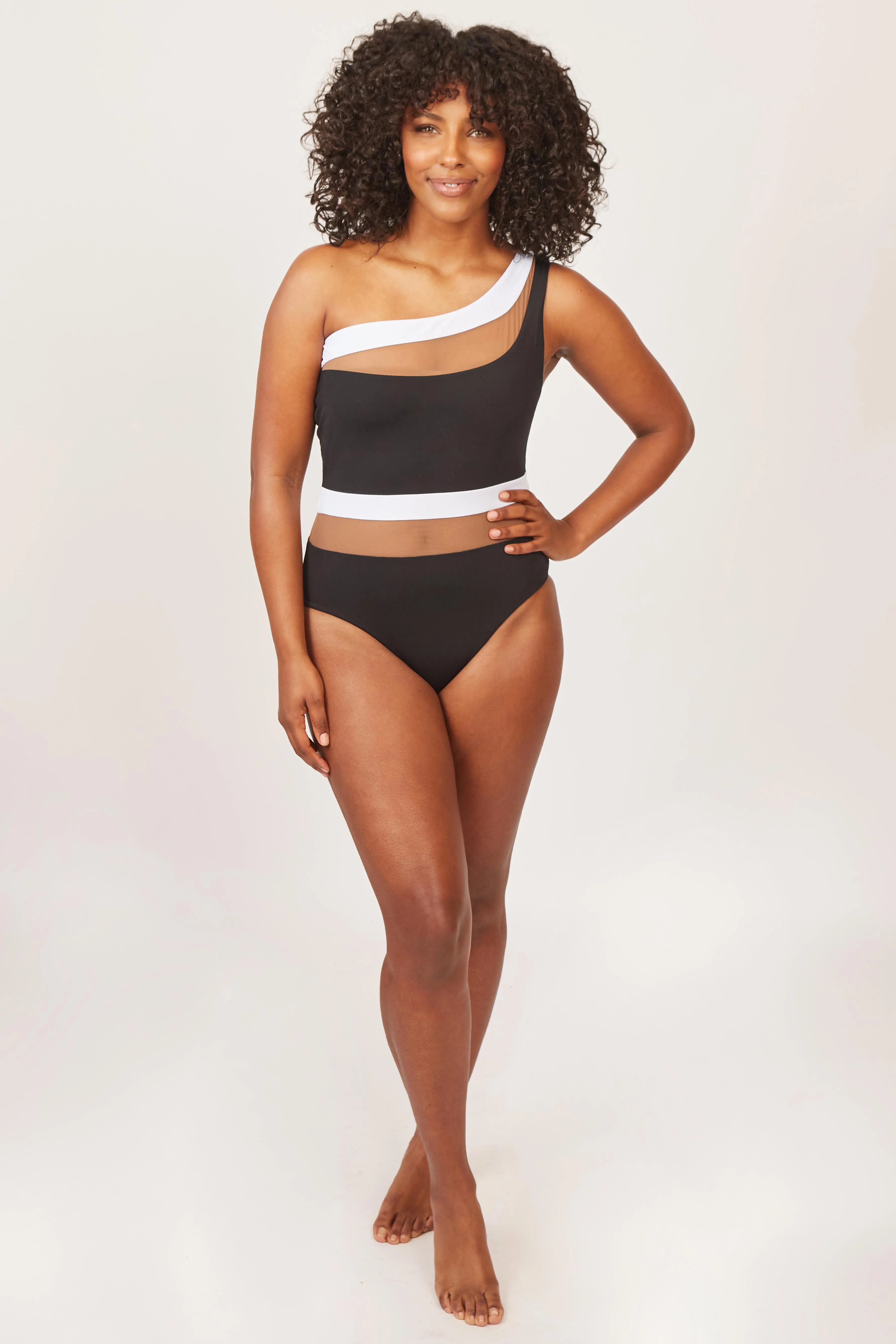 Coast One Piece - Black