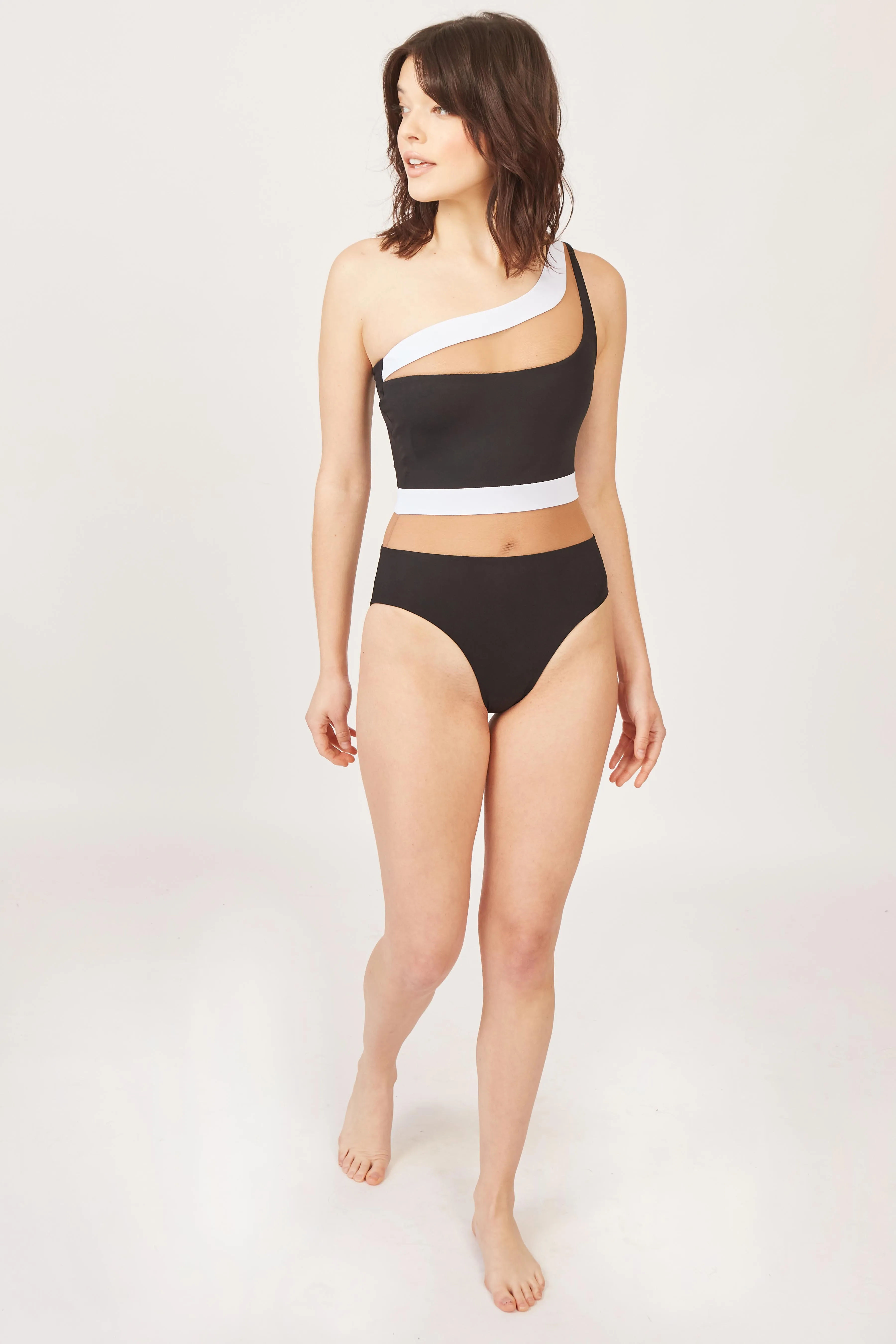 Coast One Piece - Black