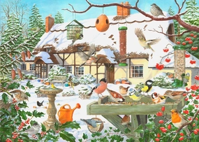 Cold Buffet - BIG 500 Piece Jigsaw Puzzle