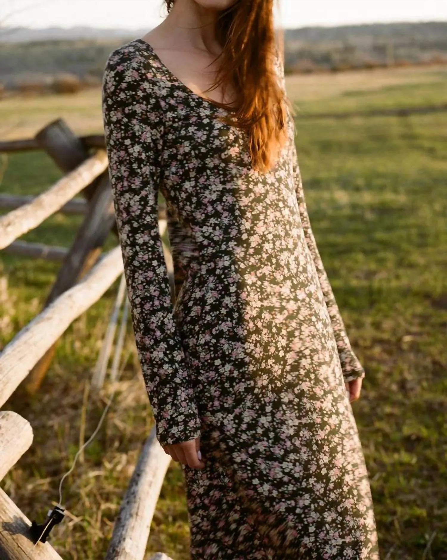 Colette Ditsy Dress
