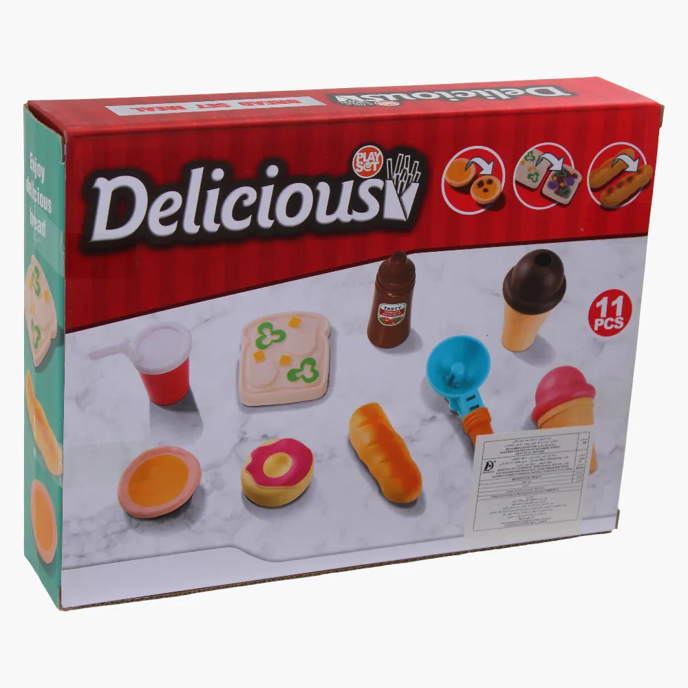 Color-Changing Cooking Set