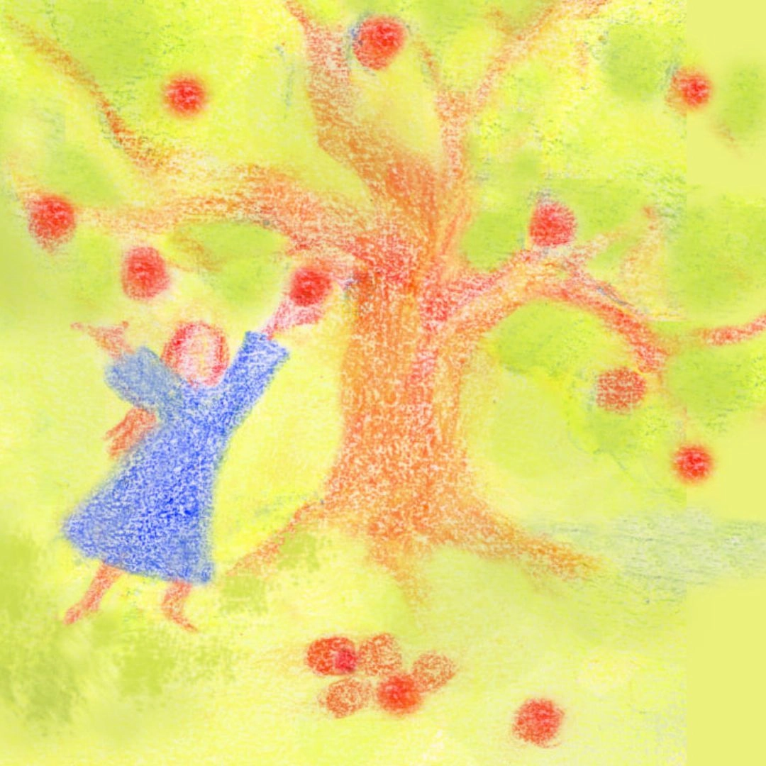 Coloring With Block Crayons - Book