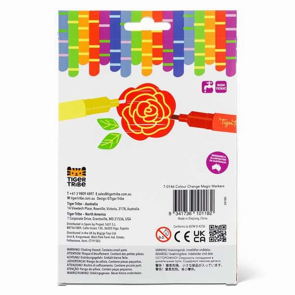 Colour Change Magic Markers