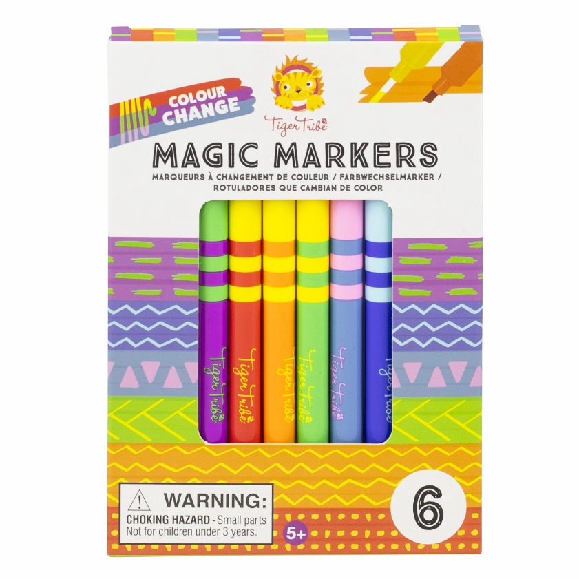 Colour Change Magic Markers