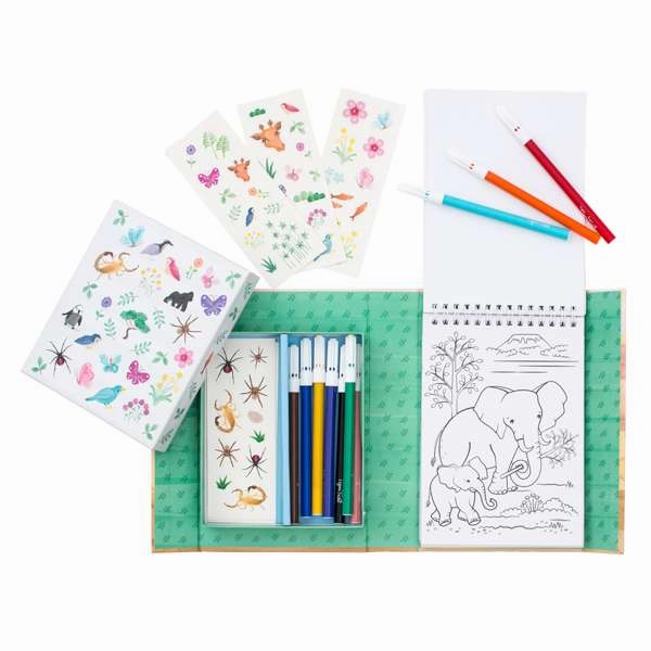 Colouring Set - Animal All-Stars