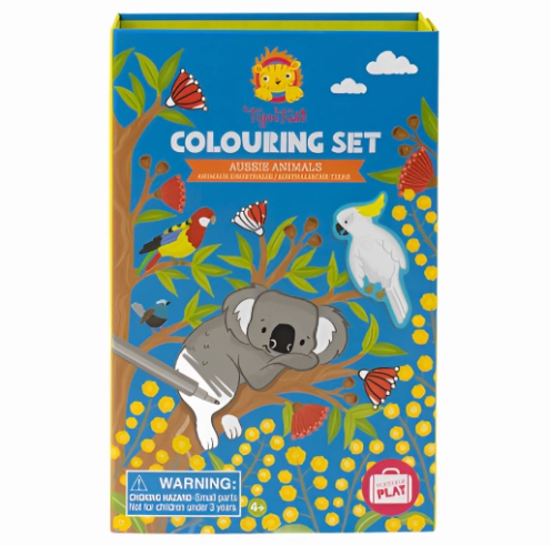 Colouring Set - Aussie Animals