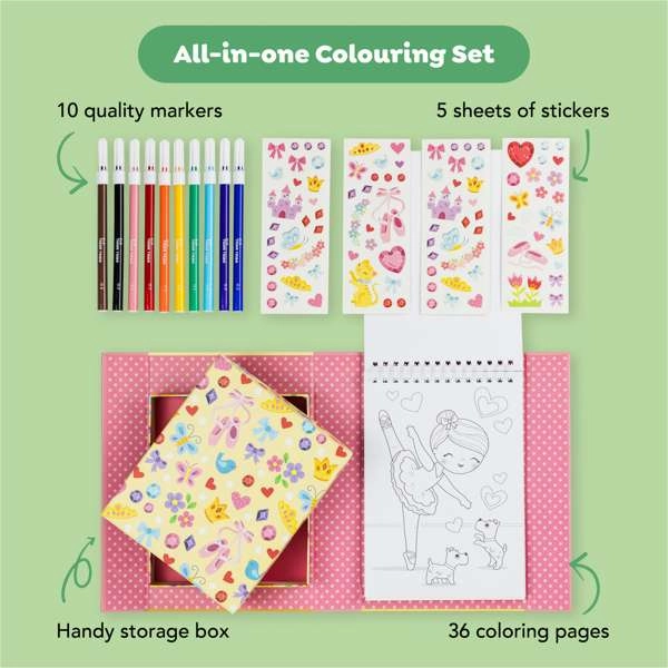 Colouring Set - Ballet
