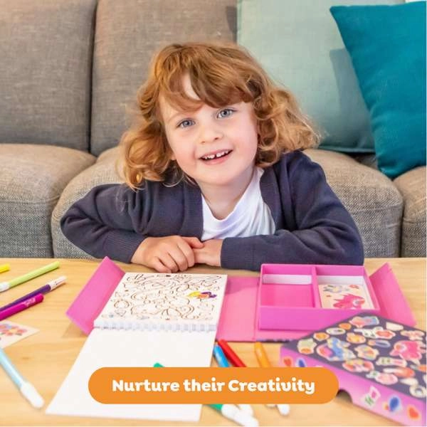 Colouring Set - Magical Creatures