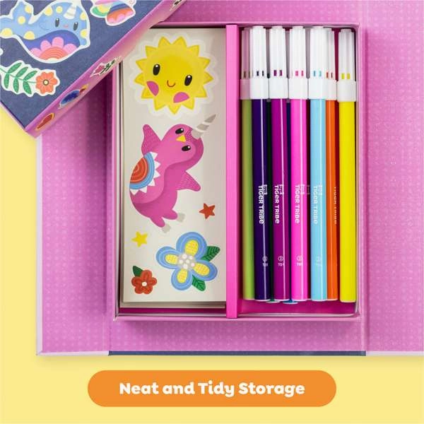 Colouring Set - Magical Creatures