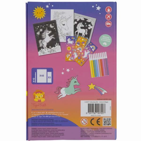 Colouring Set - Unicorn Magic