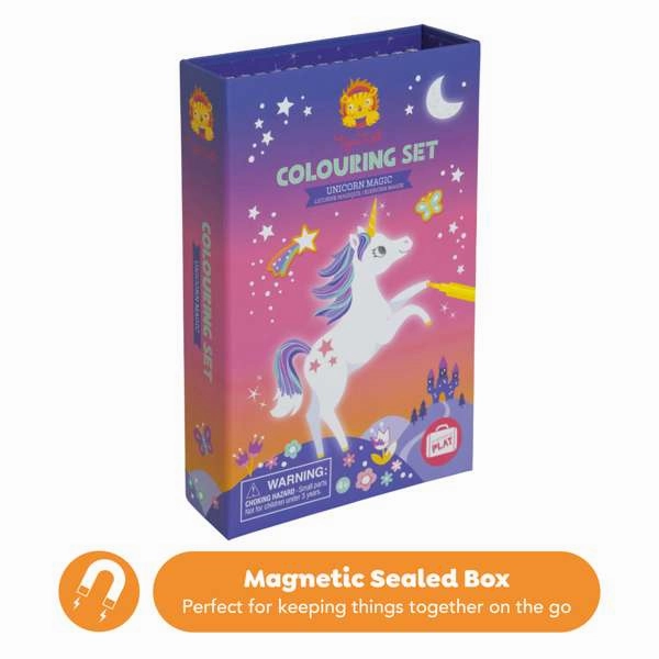 Colouring Set - Unicorn Magic
