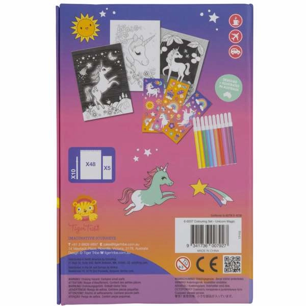 Colouring Set - Unicorn Magic