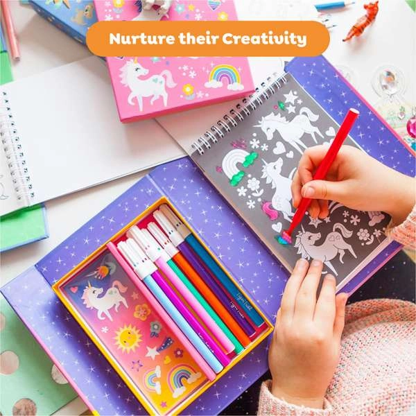 Colouring Set - Unicorn Magic