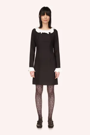 Combo Crepe Dress