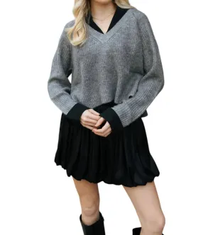 Combo Sweater