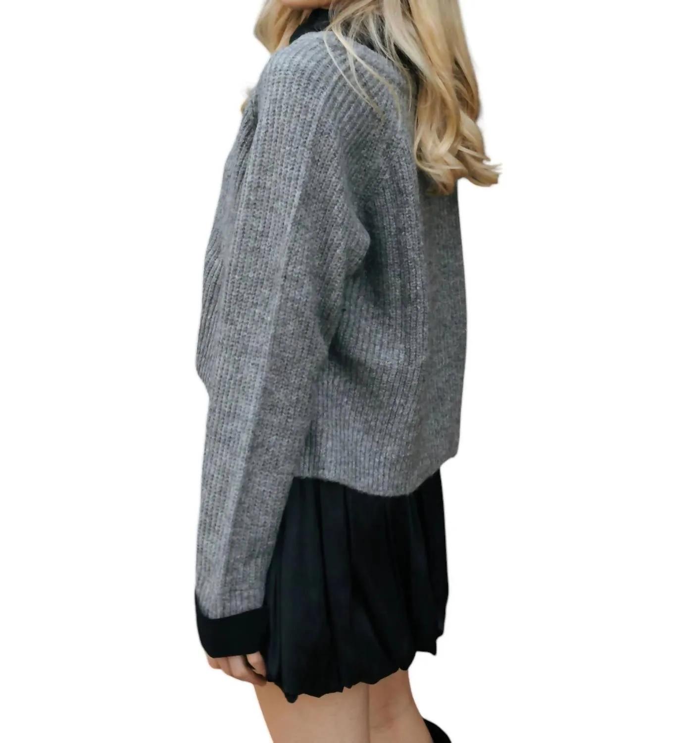 Combo Sweater