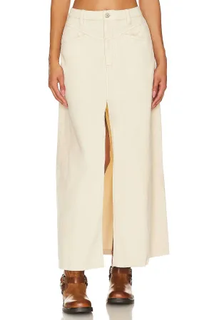 Come As You Are Cord Maxi Skirt