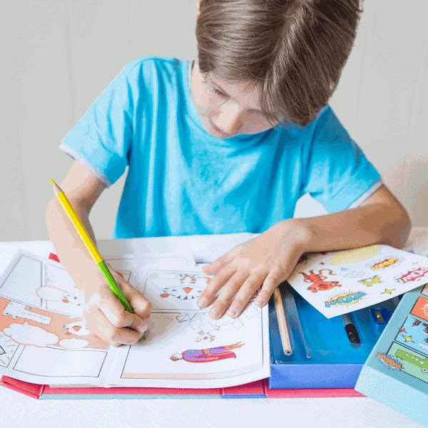 Comic Book Kit - Practice. Plan. Create