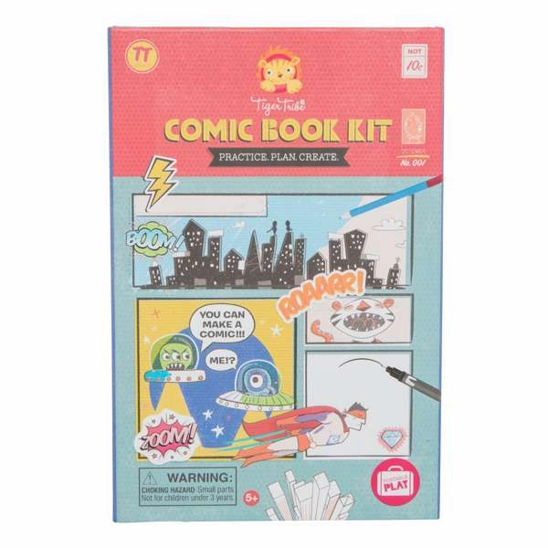Comic Book Kit - Practice. Plan. Create