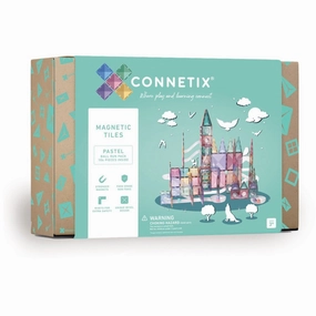 Connetix Pastel Ball Run Pack 106 Pieces
