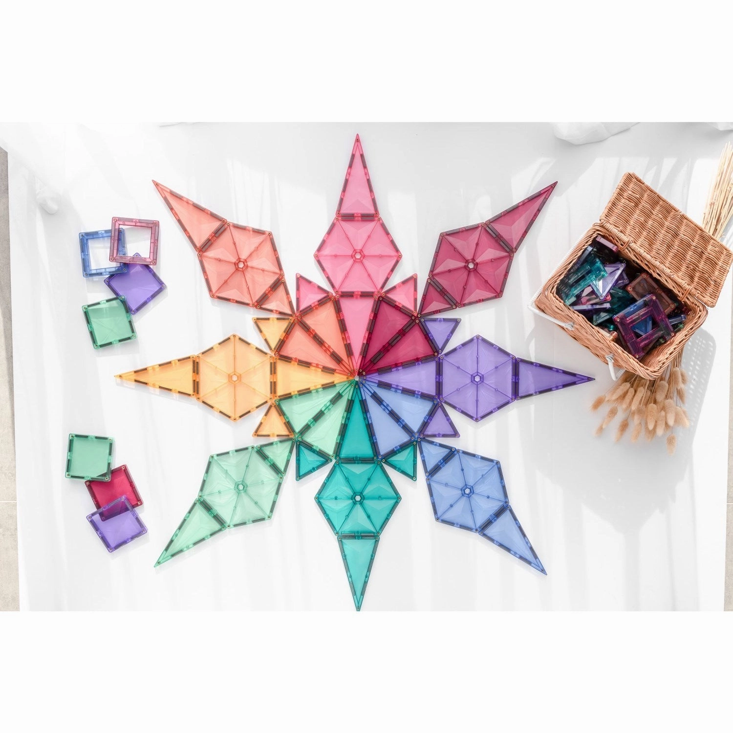 Connetix Pastel Mega Pack 202 Pieces
