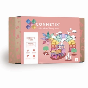 Connetix Pastel Mega Pack 202 Pieces
