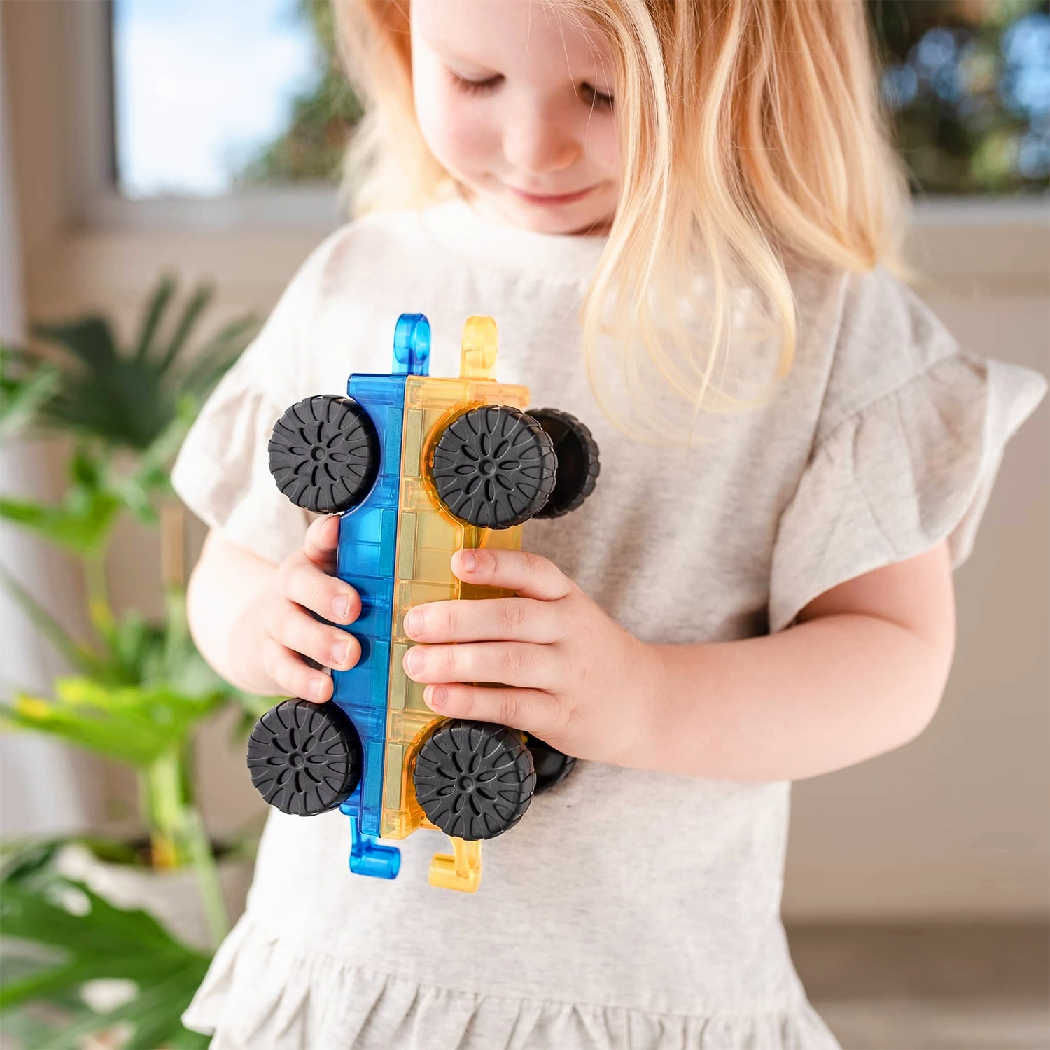 Connetix Rainbow Car Pack (2 pc)