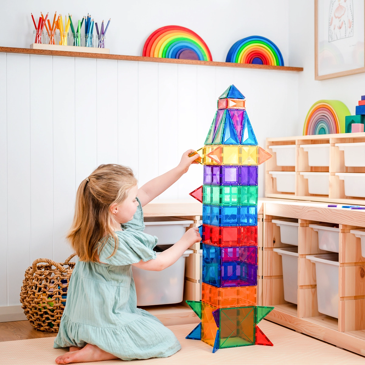 Connetix Rainbow Creative Pack (102 pc)
