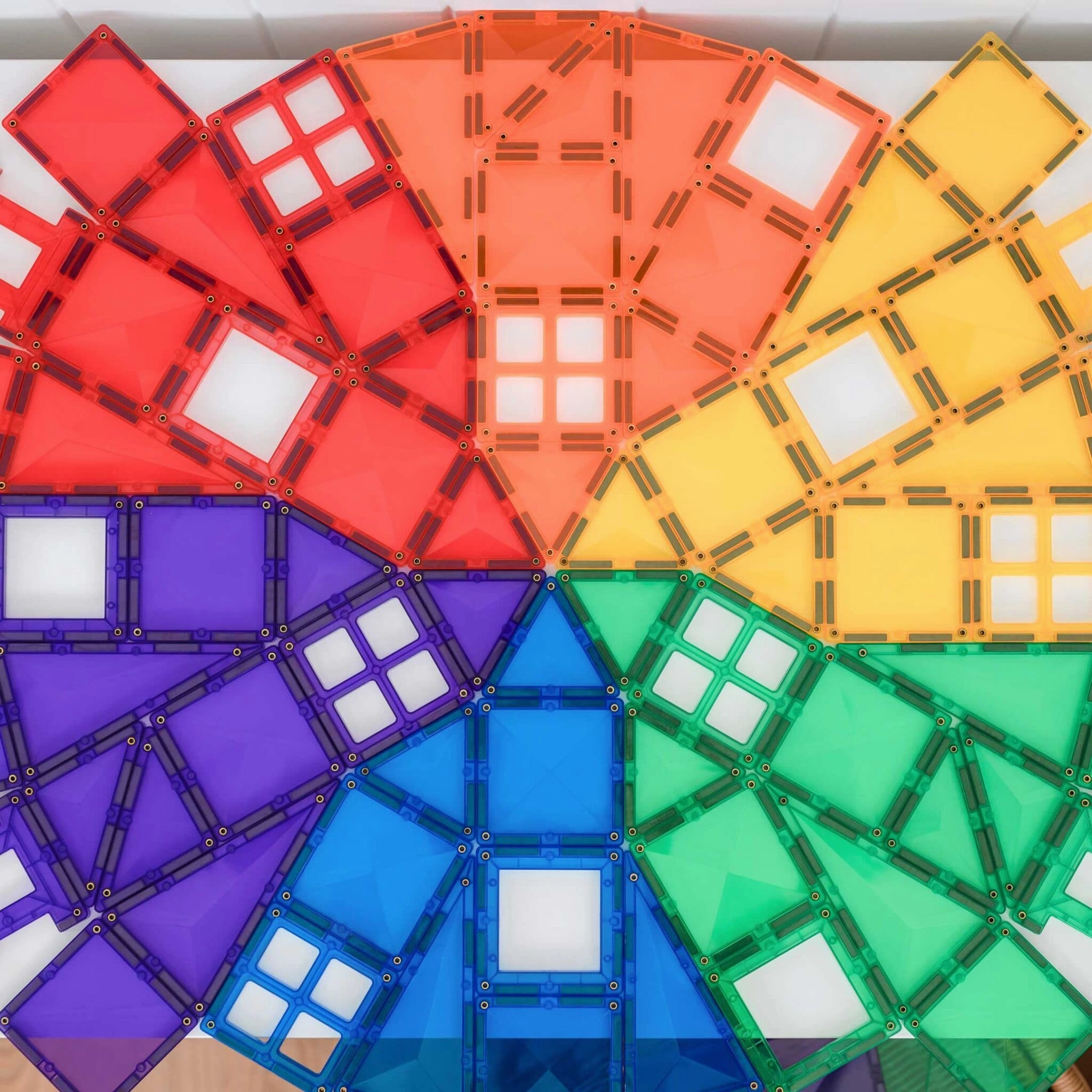 Connetix Rainbow Creative Pack 102 Piece