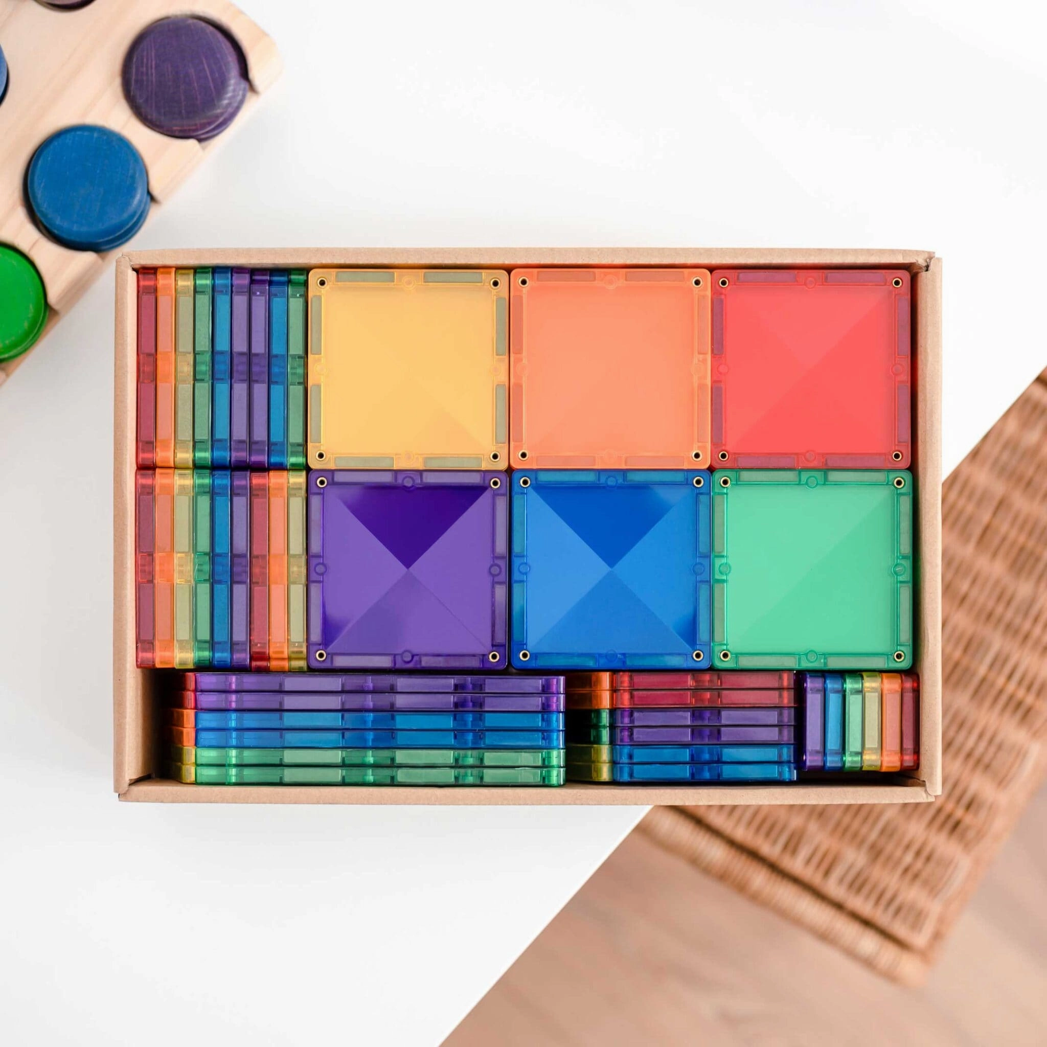 Connetix Rainbow Creative Pack 102 Piece