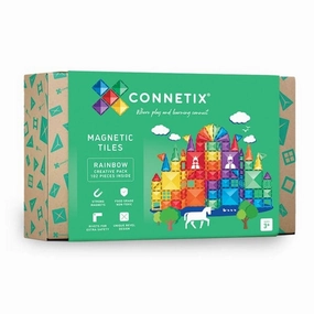 Connetix Rainbow Creative Pack 102 Piece