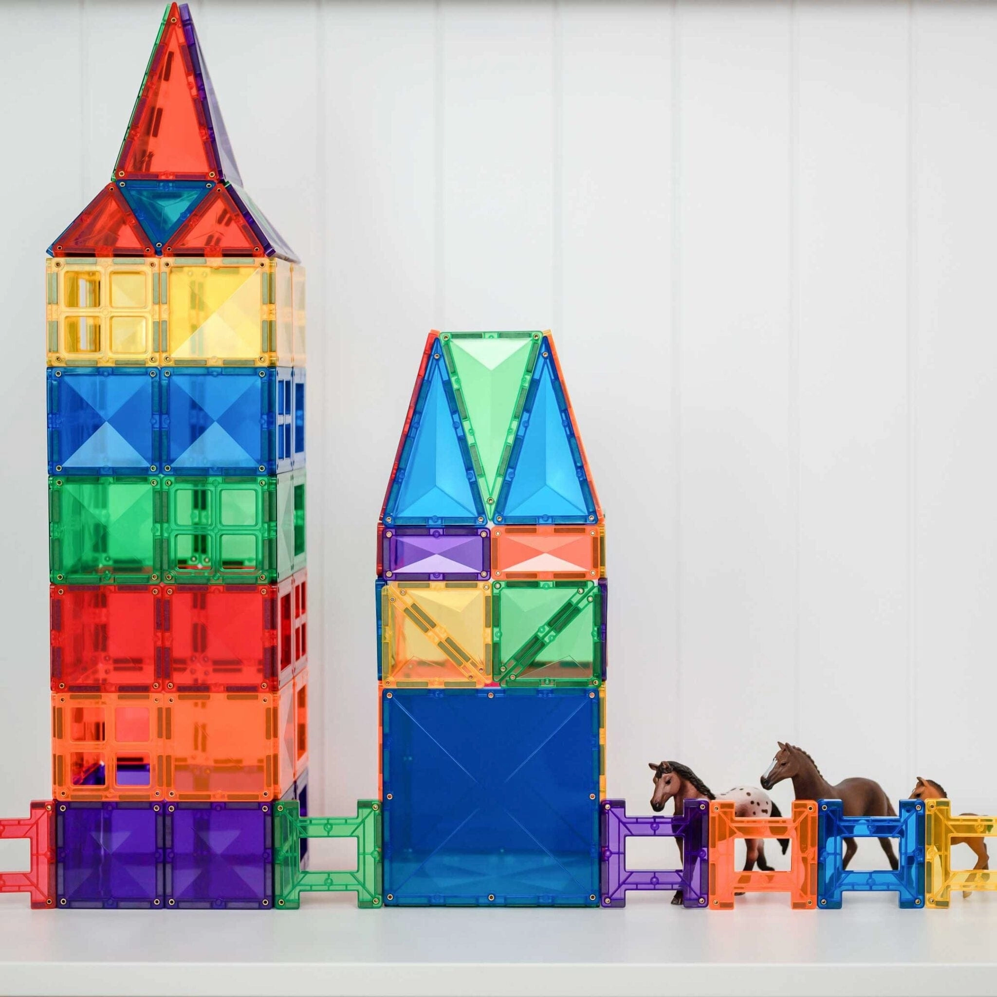 Connetix Rainbow Creative Pack 102 Piece