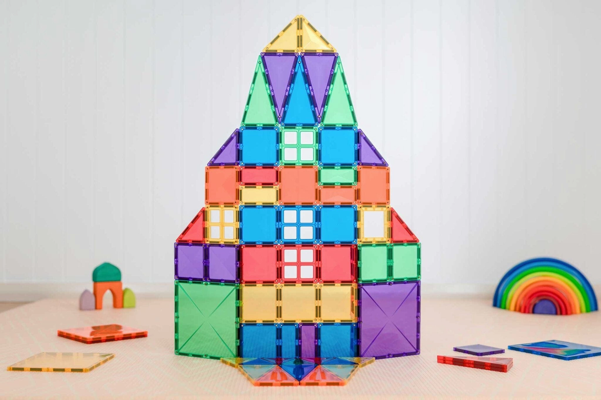 Connetix Rainbow Creative Pack 102 Piece