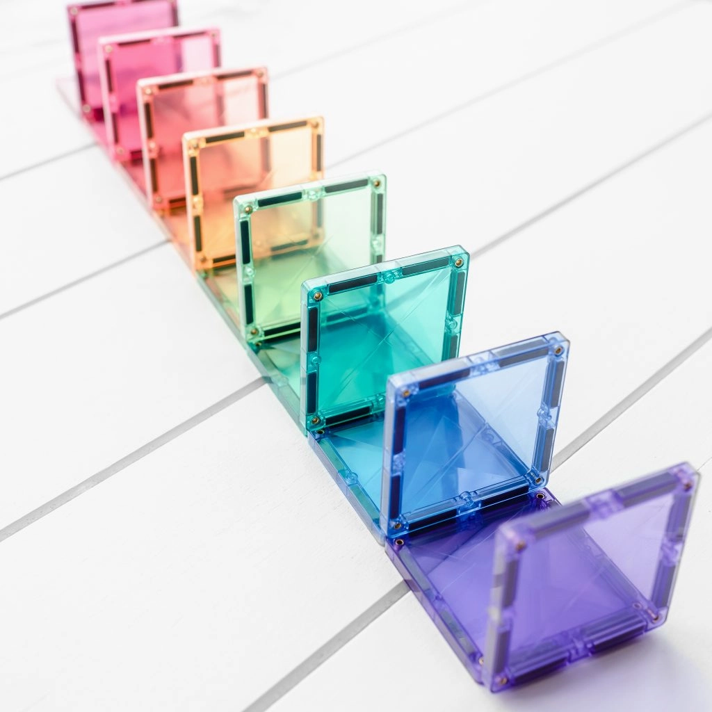 Connetix Tiles 120 Piece Pastel Creative Pack