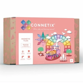 Connetix Tiles Mega Pack  Pastel  202 Piece