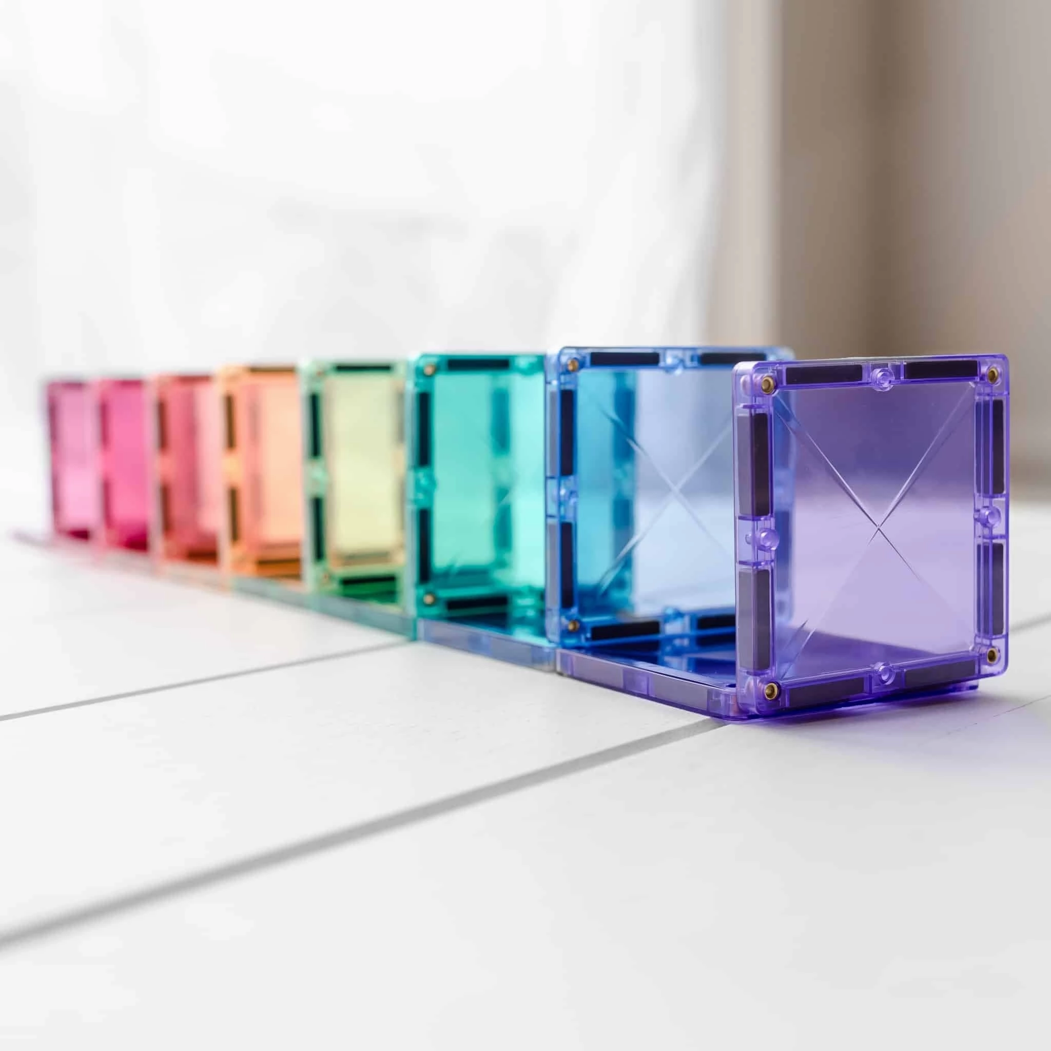 Connetix Tiles Mega Pack  Pastel  202 Piece