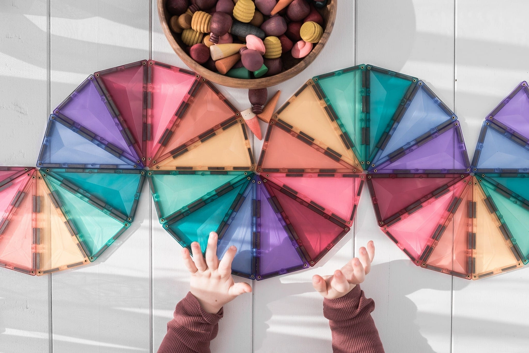 Connetix Tiles Mega Pack  Pastel  202 Piece