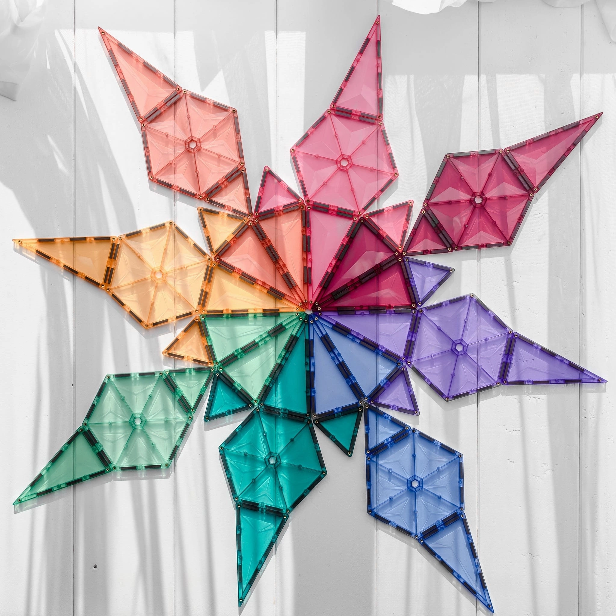 Connetix Tiles Mega Pack  Pastel  202 Piece
